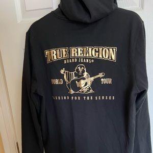 True Religion Zip Hoodie
